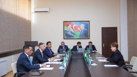 Rəşad Nəbiyev Ağsuda vətəndaşları qəbul edib - FOTO