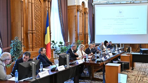 ATƏT PA-nın İpək Yolu Qrupu Orta Dəhlizi müzakirə etdi - FOTO
