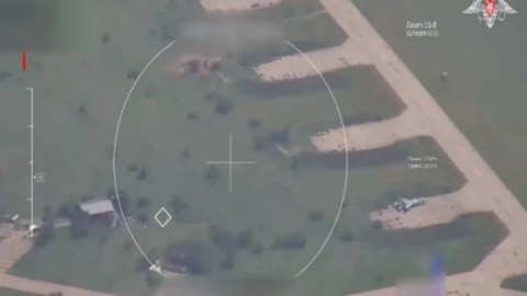 Rusiya Ukraynanın 5 ədəd "Su-27" təyyarəsi VURUB