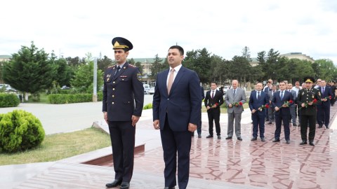 Neftçalada polis əməkdaşları təltif olundular - FOTO