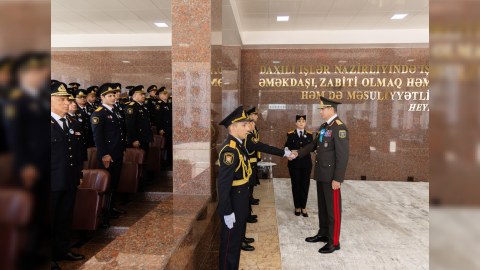 Vilayət Eyvazov "Polis Günü" tədbirində - VİDEO