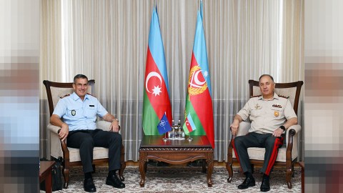 Azərbaycan-NATO hərbi əməkdaşlığı müzakirə olundu