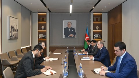 Pakistan səfirinin Azərbaycandakı fəaliyyəti başa çatdı