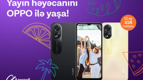 Azercell yeni Smartfon kampaniyasını təqdim edir!