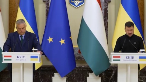 Macarıstan Ukrayna ilə qlobal əməkdaşlıq sazişi imzalamaq istəyir