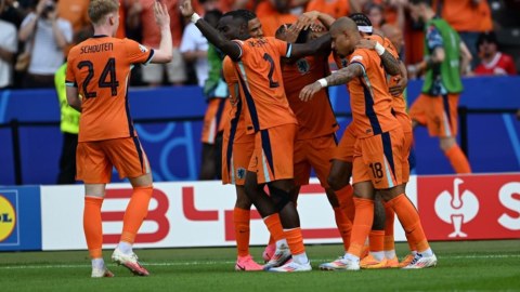 Avro-2024: Niderland millisi darmadağınla 1/4 finalda