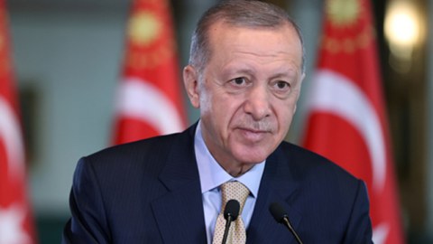 Ərdoğan Türkiyə millisini təbrik etdi