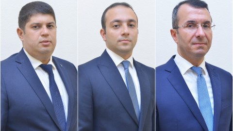 Ədliyyə Nazirliyində üç yeni TƏYİNAT
