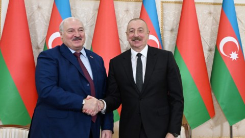 İlham Əliyev Lukaşenkonu təbrik edib
