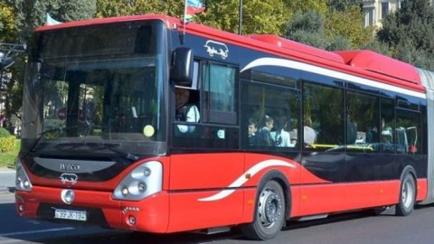 "BakuBus" yeni marşrut xətti istifadəyə verdi