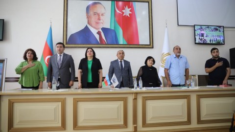 Gəncə Dövlət Universitetində “Qərbi Azərbaycana qayıdış” adlı tədbir keçirilib