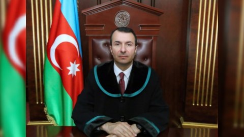 Ali Məhkəmənin hakiminə yeni vəzifə verildi