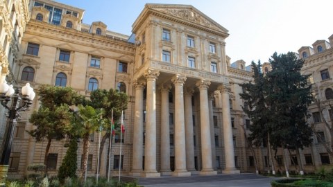Azərbaycan XİN Belarusu təbrik edib