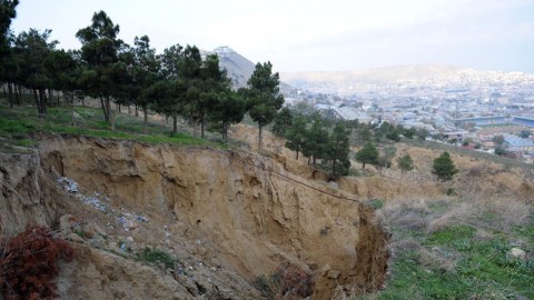 Azərbaycanda sürüşmə və çökmə prosesləri qeydə alınıb