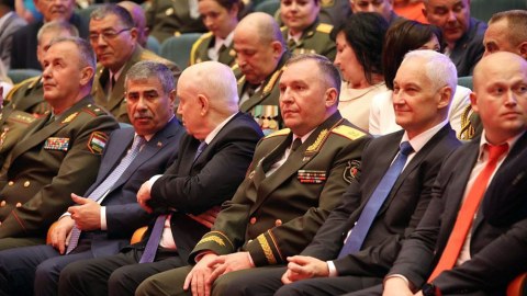 Zakir Həsənov Belarusdakı tədbirlərdə...