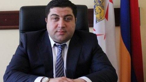 Ermənistanda icra başçısı həbs edilib