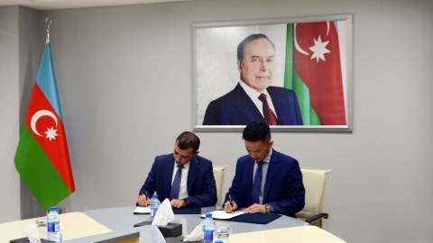 “Azərkosmos” Çin şirkəti ilə memorandum imzaladı
