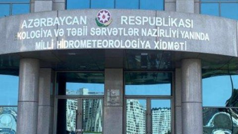 Milli Hidrometeorologiya Xidmətinin rəisindən əhaliyə çağırış