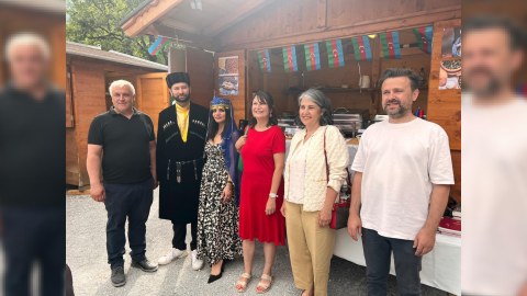 Avstriyada Millətlər Festivalında Azərbaycan mədəniyyəti təbliğ olunub