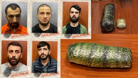 İran vətəndaşından narkotik alan şəxslər SAXLANILDI