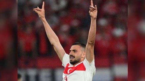 UEFA bu işarəyə görə Türk futbolçunu cəzalandıra bilər