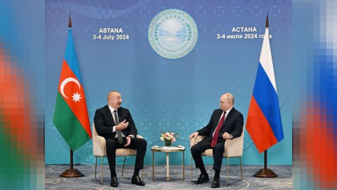 İlham Əliyev Putinlə nəyi müzakirə etdi? - TƏFƏRRÜAT