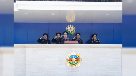 DTX akademiyasında növbəti məzun buraxılışı - FOTO