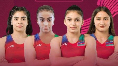 Qadın güləşçimiz Avropa çempionatının finalında 