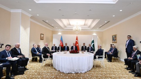 3 ölkə mütəmadi birgə təlimlər keçirəcək 