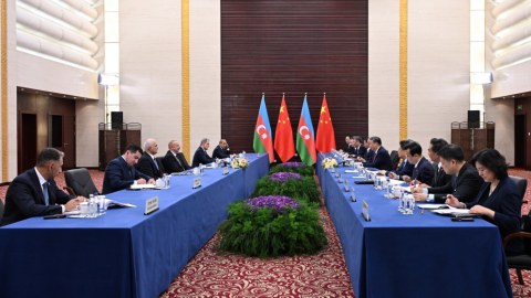 Çin COP29-da yüksək səviyyədə təmsil olunacaq