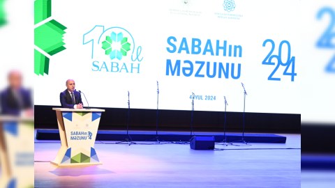 SABAH qruplarının məzun günü keçirilib