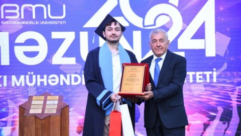 Bakı Mühəndislik Universitetinin 2024-cü il üzrə BİRİNCİSİ