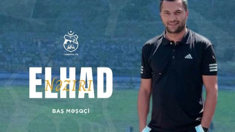 “Cəbrayıl” klubuna yeni baş məşqçi təyin edildi