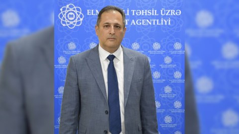 Dövlət Agentliyinə yeni şöbə müdiri təyin olundu