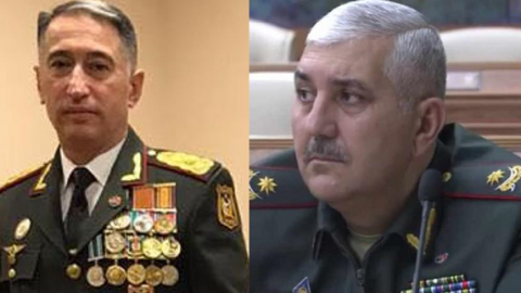 Müdafiə Nazirliyi iki generalı ehtiyata buraxdı