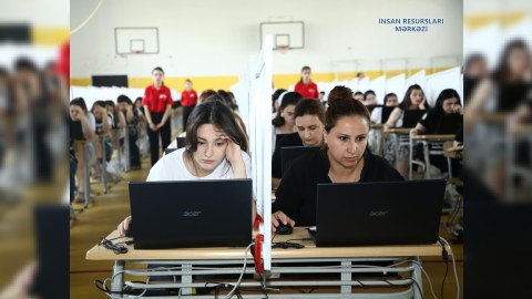 MİQ-də yüksək bal toplayan ibtidai sinif və musiqi müəllimləri - FOTOLAR