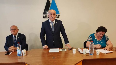 Müsavat seçkilərdə iştirak qərarı verdi - Arif Hacılıya vəzifə tapşırıldı