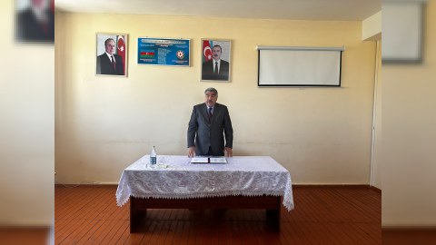 Hacıqabulun Şorbaçı kəndində növbəti səyyar qəbul-görüş keçirildib - FOTO