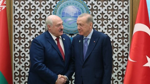 Ərdoğan Lukaşenko ilə Ukraynanı müzakirə etdi 