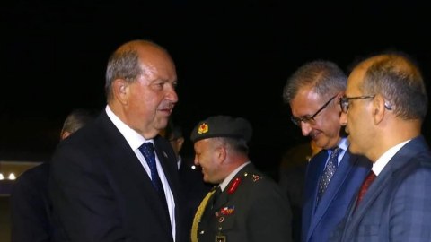 Ersin Tatar Azərbaycana gəldi 