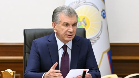 Şavkat Mirziyoyev Azərbaycana GƏLİR