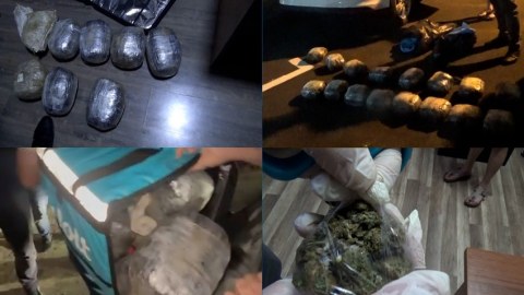Bakıda narkokuryerlik edən kişi və qadın saxlanıldı