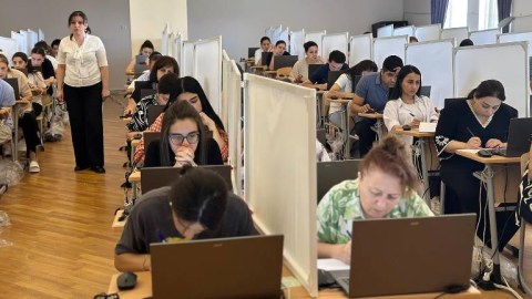 Bu gün üç fəndən MİQ imtahanları KEÇİRİLİR