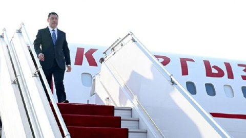 Qırğızıstan Prezidenti Azərbaycana gəlir
