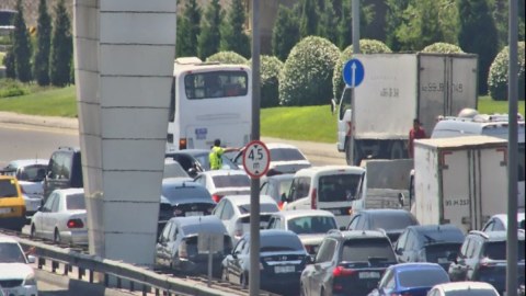 Aeroport yolunda QƏZA