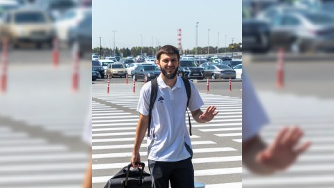 "Qarabağ" Avstriyaya yola düşdü - FOTO