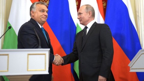 Orbanla Putinin görüşü başladı