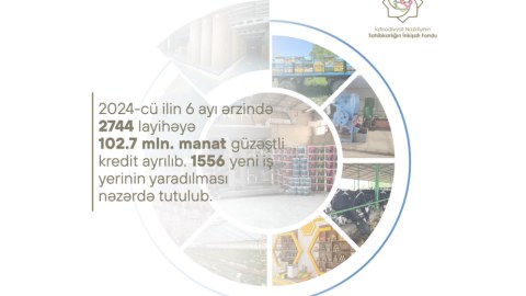 102 milyon manat güzəştli kredit verilib