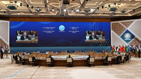 ŞƏT çərçivəsində əməkdaşlığın Türk inteqrasiya proseslərinə töhfəsi - ŞƏRH