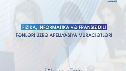 MİQ imtahanı verənlərin nəzərinə! - Müraciətlər başlayır